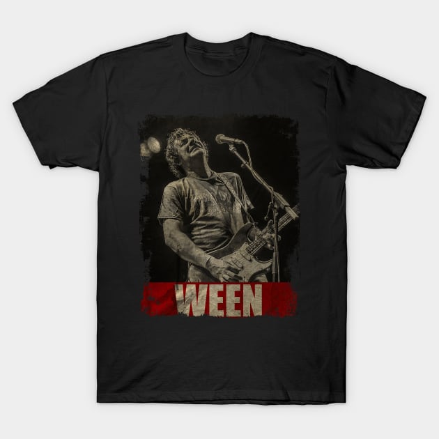 TEXTURE ART-Ween - RETRO STYLE 2 T-Shirt by ZiziVintage